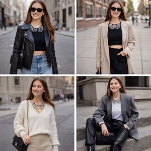 Collar style necklacel